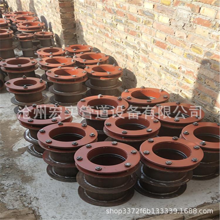 厂家供应广东省钢性刚性防水套管柔性防水套管人防套管