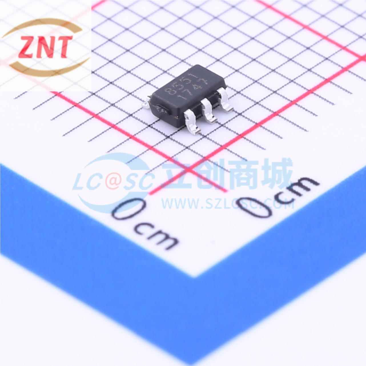 精密运放 RS8551XF SOT-23-5 原装正品 电子元器件配单