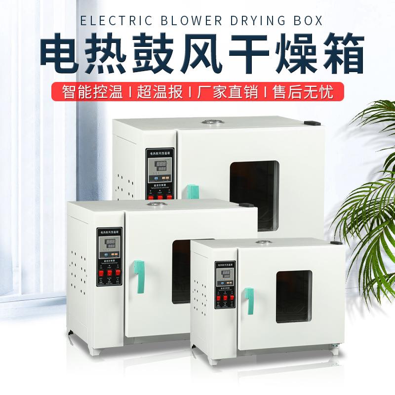 电热恒温鼓风干燥箱加热小型高温大灯烤箱实验室工业医用恒温烘箱