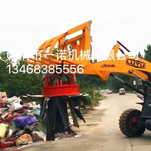 厂家供应铲车电磁铁抓机两用电磁吸盘铲车起重吸盘装载机吸盘