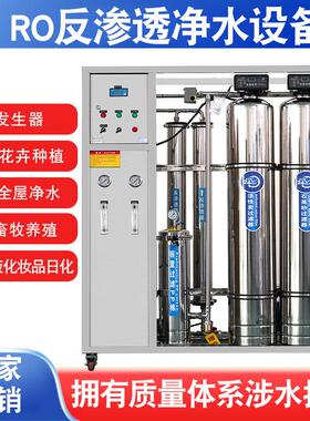 工业水处理设备去离子单/双级反渗透设备商用净水器净化水纯水