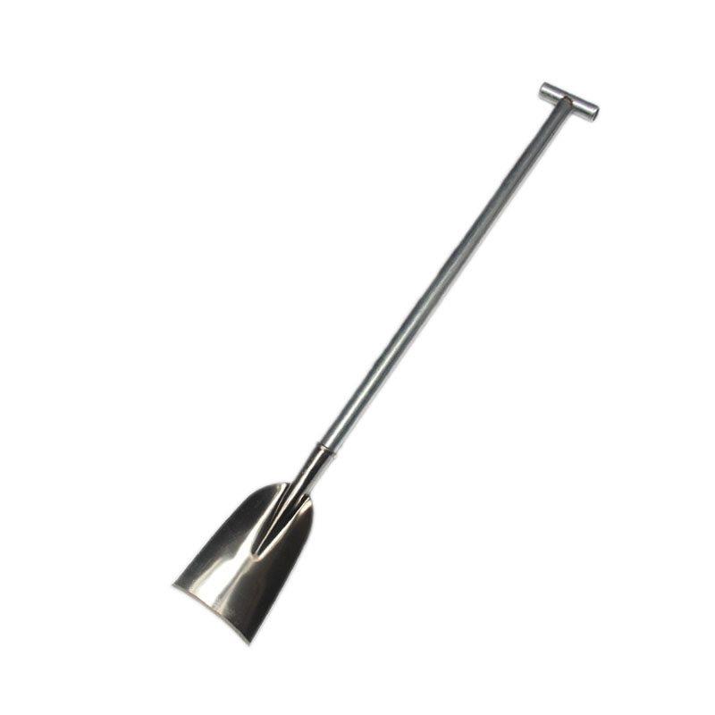 L不锈钢加宽沟树铲起苗器铁锹农用锹花园林工具苗*木移植无品牌/