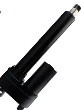 玻璃提升机用电动推杆24v 300mm 行程 5000N 大推力直流电机推杆