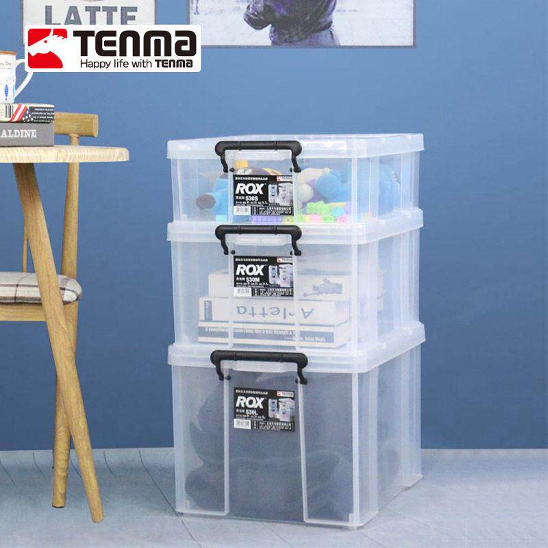 Tenma天马劳克斯直角家用公室车载露营户外收纳箱大容量周转箱