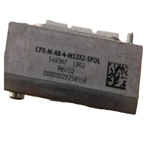 FESTO费斯托 气路板模块 CPX-M-AB-4-M12X2-5POL 549367 原装现货