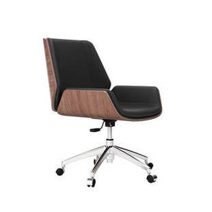 高档办公椅子电脑椅家用舒适久坐老板高档牛皮高背可躺大班椅会议