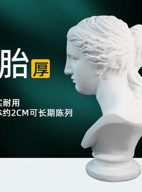 绘63m维纳斯胸物像美术石膏人cLSW物头像素描石膏像静美术岳配套