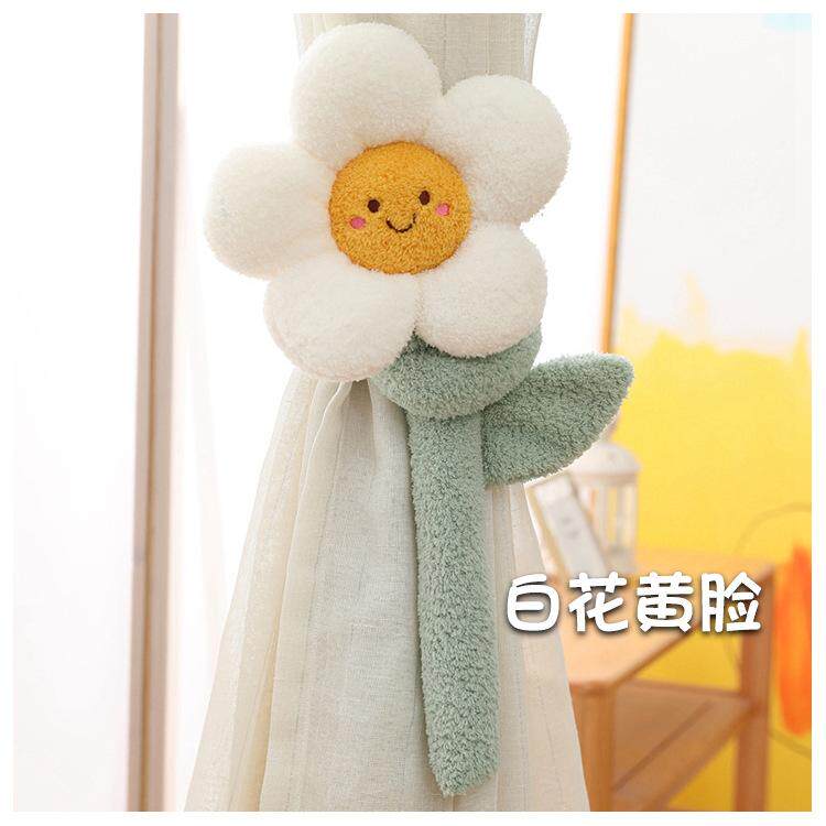 花朵窗帘扣绳绑饰绑带扎束带一对装新款结婚收拢带装饰配件小饰品