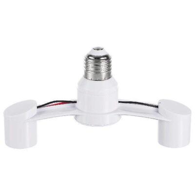 Convert Lamp Head Dual Heads Holder Base LED Bulbs