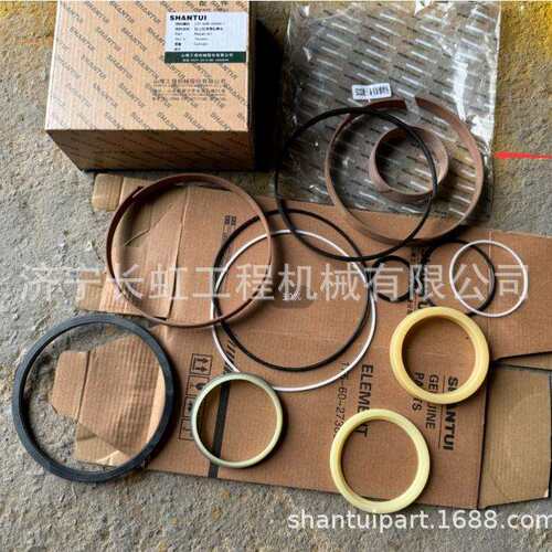山推SD32推土机配件直供终端：23Y-62B-01500t格兰圈