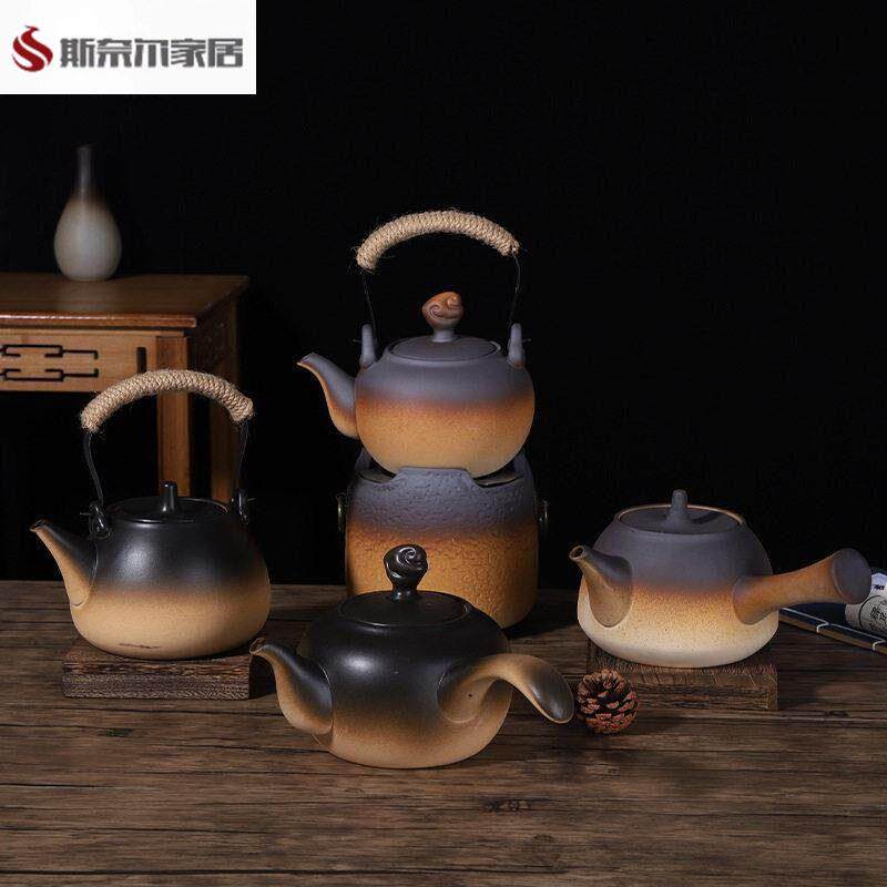 泡茶壶新型泡茶壶新型泡茶壶围炉煮茶壶陶瓷烧水壶黑晶炉养生壶明