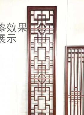 实木花东阳木雕镂空松格子榫卯中d9rZA8Pr式装修格仿门窗隔断古木