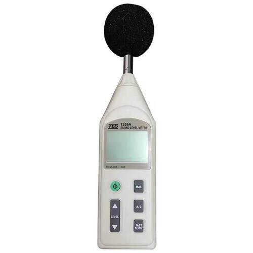 TES-1359A数字噪音计仪声级计手持式噪音仪噪音测试仪器