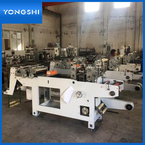 YS-350A电镀贴片模切机PE泡棉无基材双面胶模切烫金机设备