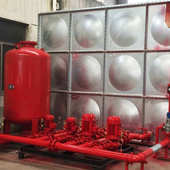 消防泵 消防增压稳压给水设备XBD消防气压供水成套设备隔膜气压罐