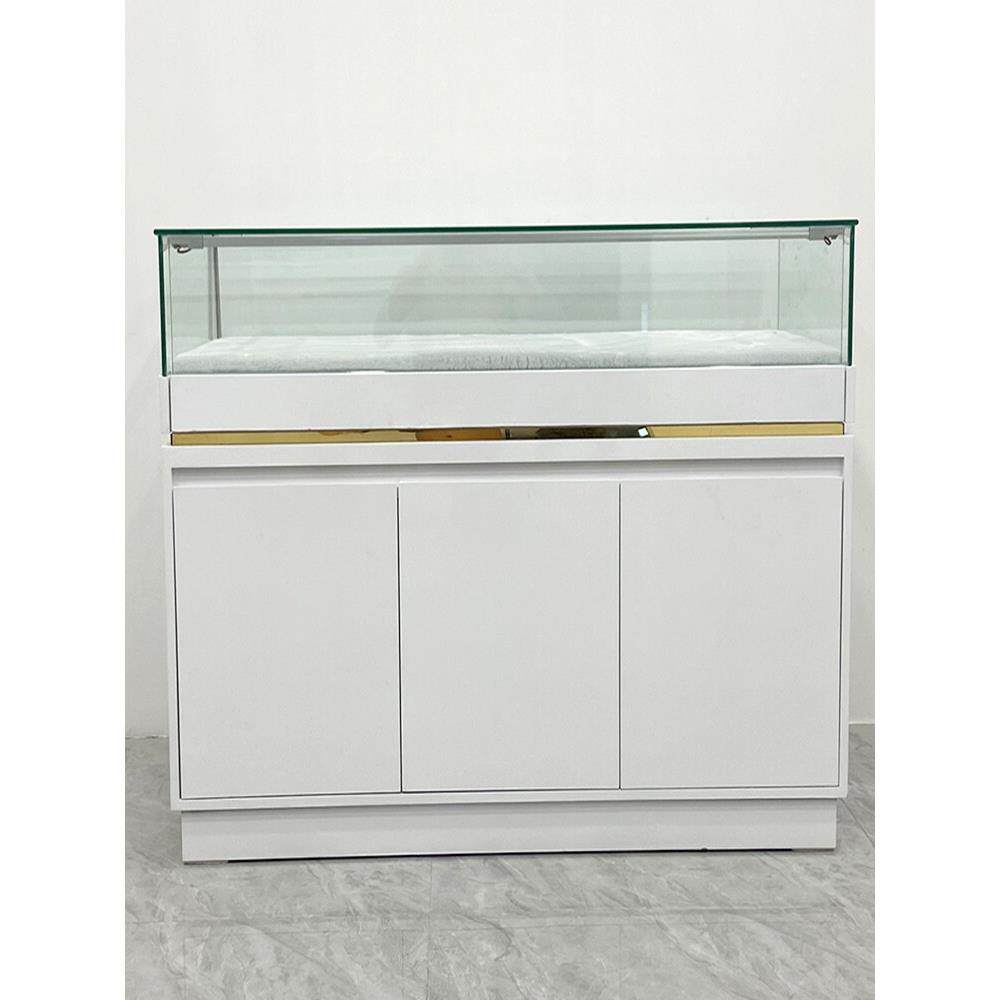 烤漆展示柜展厅产品玻璃柜珠宝艺术品展示柜模型陈列展览柜多功能