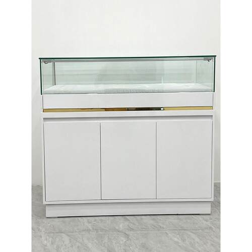烤漆展示柜展厅产品玻璃柜珠宝艺术品展示柜模型陈列展览柜多功能