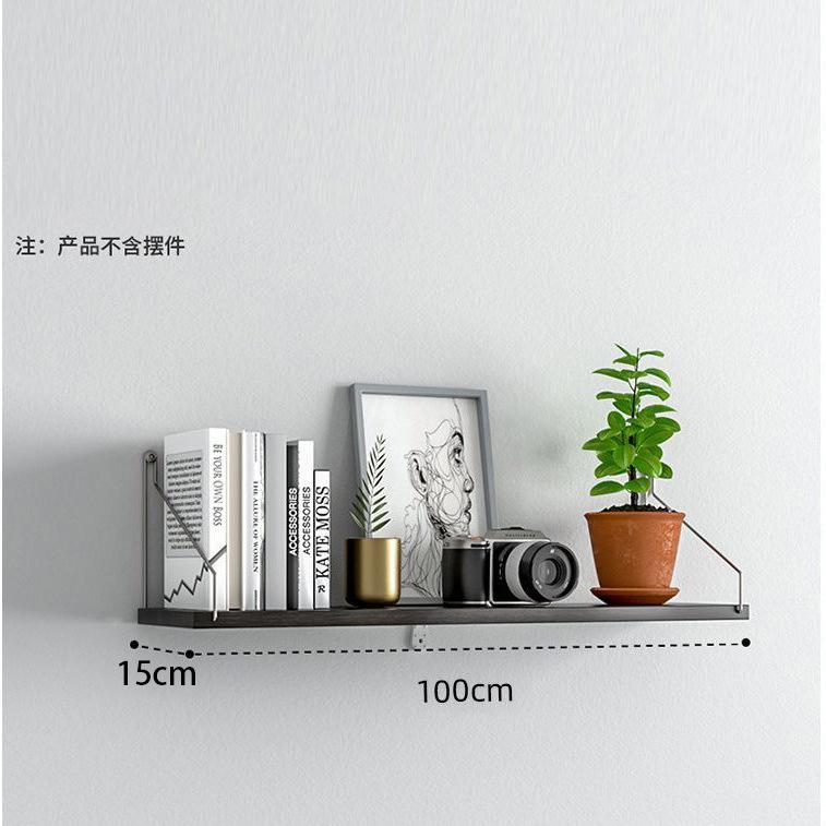 打孔铁艺客厅墙面装饰家用陈列架