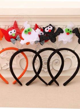 。Halloweegn luminous headband Halloween decorations gift he