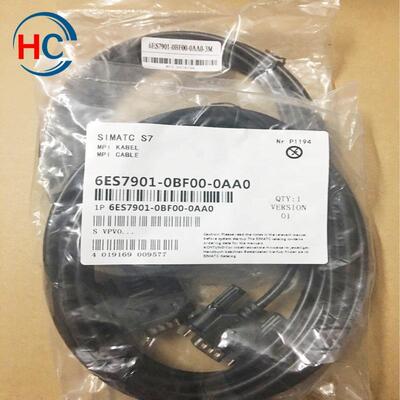 6ES7901-0BF00-0AA0 触摸屏与PLC通讯线 6ES79010BF000AA0
