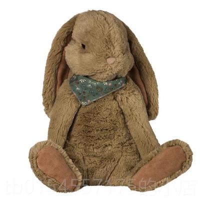 正品出口北欧兔子长毛绒玩具年布娃娃儿童摆件新安抚陪睡抱枕礼偶