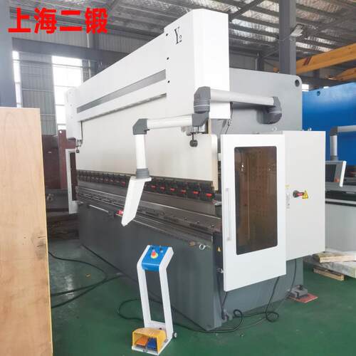 折弯机上海PSC-110吨4米4+1轴电液折弯机电动挡指双操作系