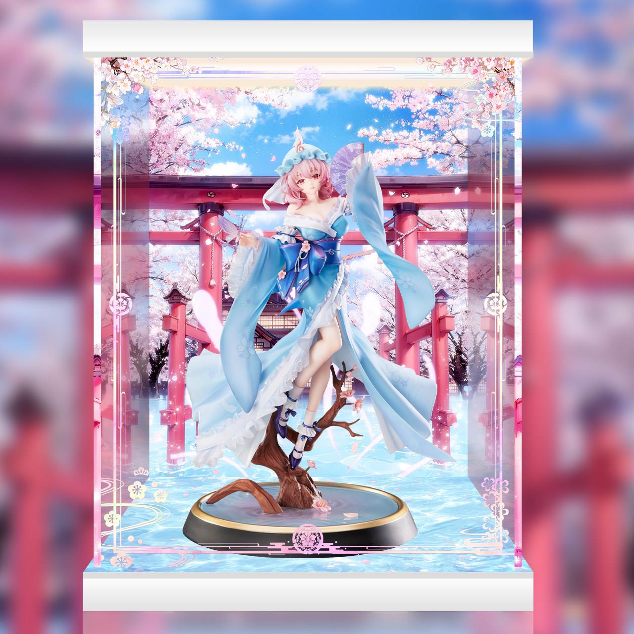 【移不动】MAGI ARTS 东方Project 华胥的亡灵西行寺幽幽子展示盒