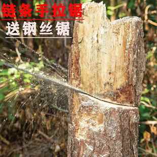 德国线锯手拉锰钢链条锯手拉锯钢丝锯切割绳锯树神器手拉钢丝锯线