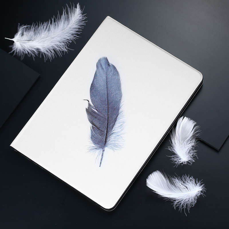 原创new 2019新款ipad10.5/10.2寸air3保护套9.7寸2018平板羽毛壳