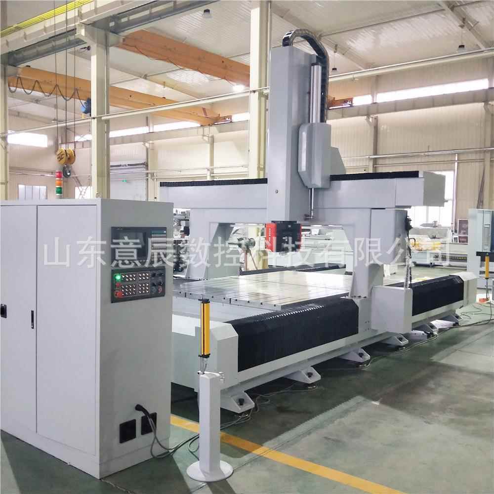 数控五轴龙门加工中心大型龙门铣床木模汽车模型大型雕刻机