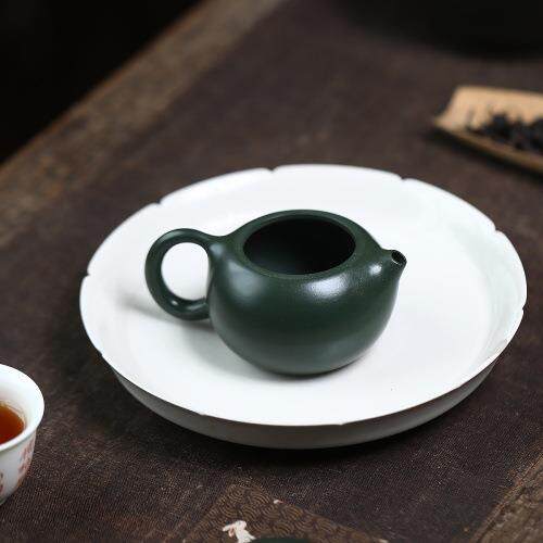 小品西施宜兴紫砂壶原矿绿泥家用泡茶壶源头厂家直播供货