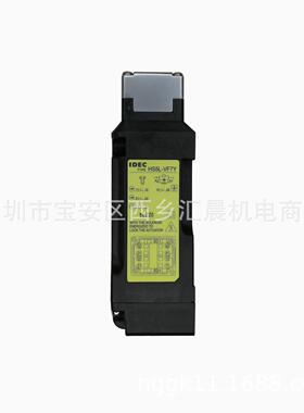 IDEC和泉电磁式门开关HS5L-VF7Y4M-G电磁锁定电磁解锁开关