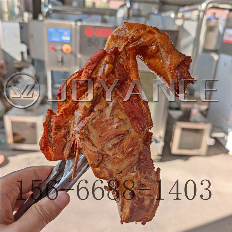 哈全尔熏滨红肠熏烟蒸机 熏兆源烟熏烧鸡熟食的烟炉 自动豆腐熏干