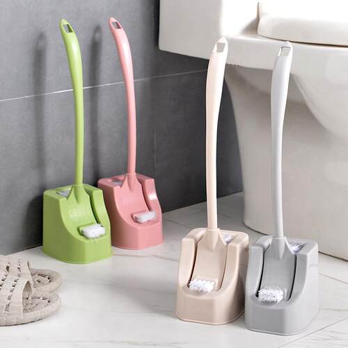 New Double-Sided Toilet Brush Set Creative Dead Corner Clean
