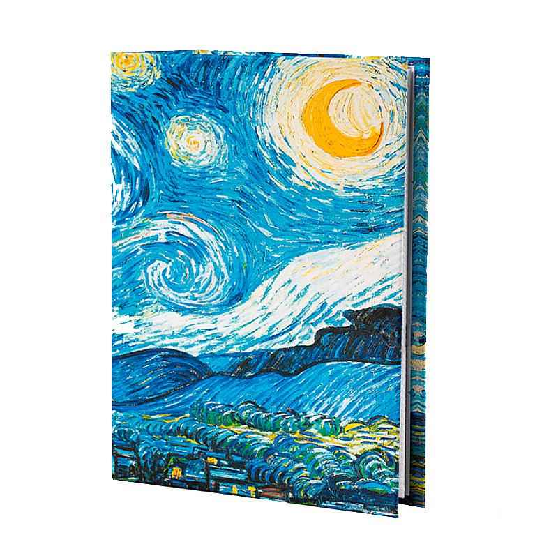 照片换购星月夜相册100张相册单拍