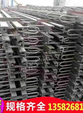 桥梁型钢伸缩缝毛勒缝GQF-L/C40/E80/F60/RG406080/SQ4060带胶条