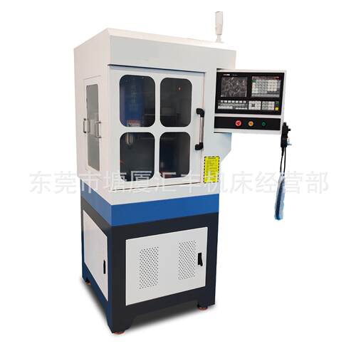 精星JX300大理石床身全防护转速精度小型数控铣床