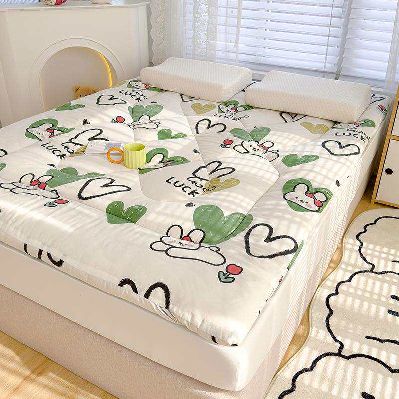 A类洗棉双层水生纱学四006-2宿舍床垫儿童上下铺加厚榻榻米软垫季