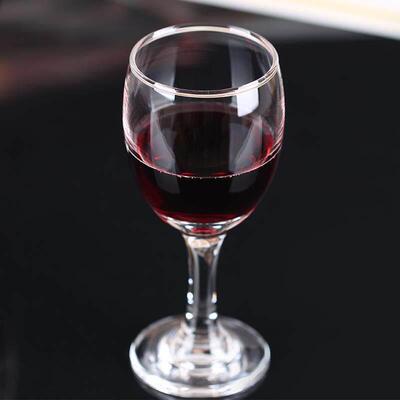 Crystal red wine glass set elegant wine glasses Goblet红酒杯