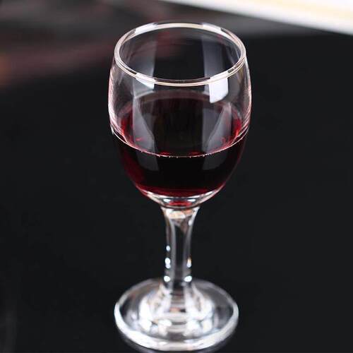 Crystal red wine glass set elegant wine glasses Goblet红酒杯
