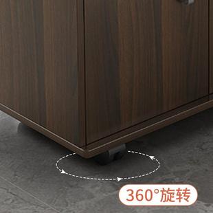 储办DLZ公室文件桌柜资料柜桌下纳柜子物收柜带锁抽屉柜矮柜办公