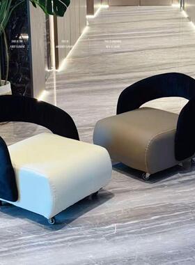 滑轮矮JUP休闲溜童溜家用小户凳型轻奢靠背椅儿坐凳凳玄关滑轮换