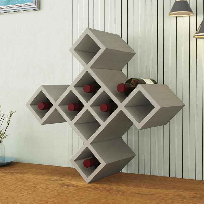 生态板实木红酒格子架菱形葡萄酒柜格子插拼酒叉方格中国结可定制,橡塑材料及制品,亚克力管/有机玻璃管,淘宝优惠券,粉丝福利购,淘宝优惠卷