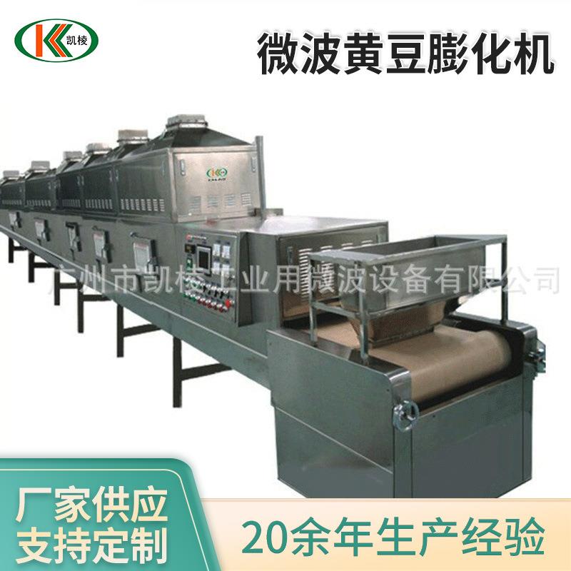 KL-2D-20GS微波黄豆膨化机微波熟化设备膨化机微波设备厂家