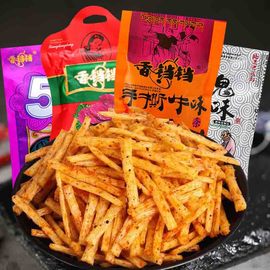 儿时辣条小零食香铛铛麻辣网红酒鬼牛味小吃重庆四川特产怀旧