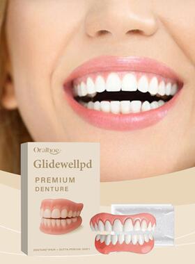 ORALHOE Silicone Denture Set - Aesthetic Teeth to Enhance Yo