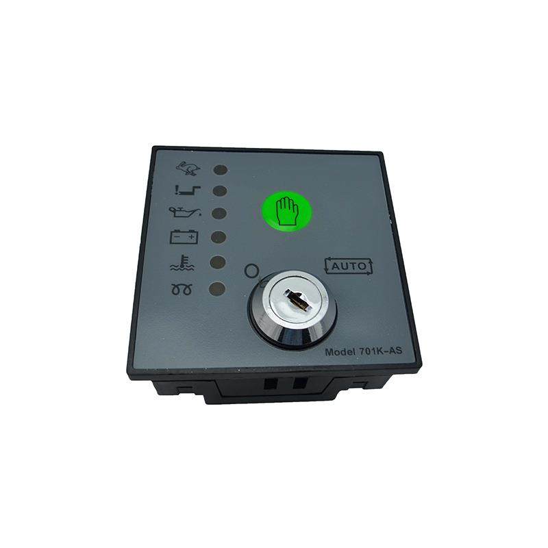 发动机锁匙启动控制器DSE701-AS柴油发电机组零部件控制面板模块