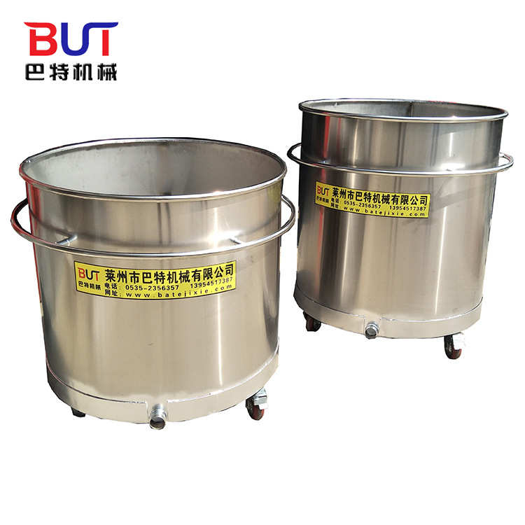 生产拉缸涂料油漆油墨不锈钢桶移动式料缸 储罐搅拌容器分散缸