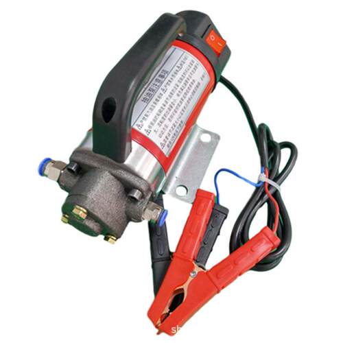 电动12v汽车发动保养机机油换油抽油泵机油泵自吸泵220V
