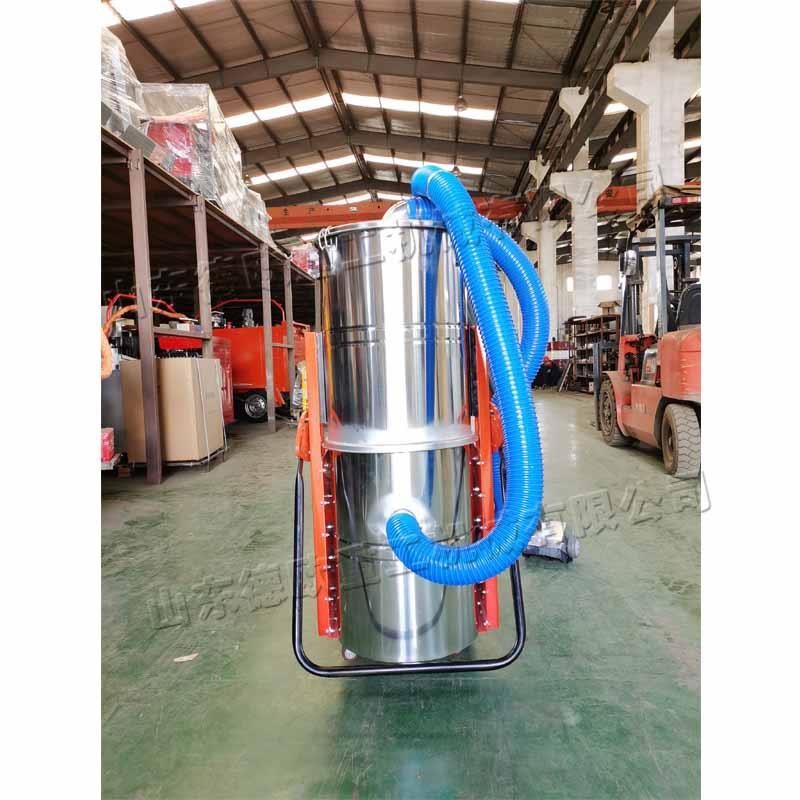 工业车间吸尘器 汽油路面裂缝尘土抽吸机 移动式焊渣铁屑收集器
